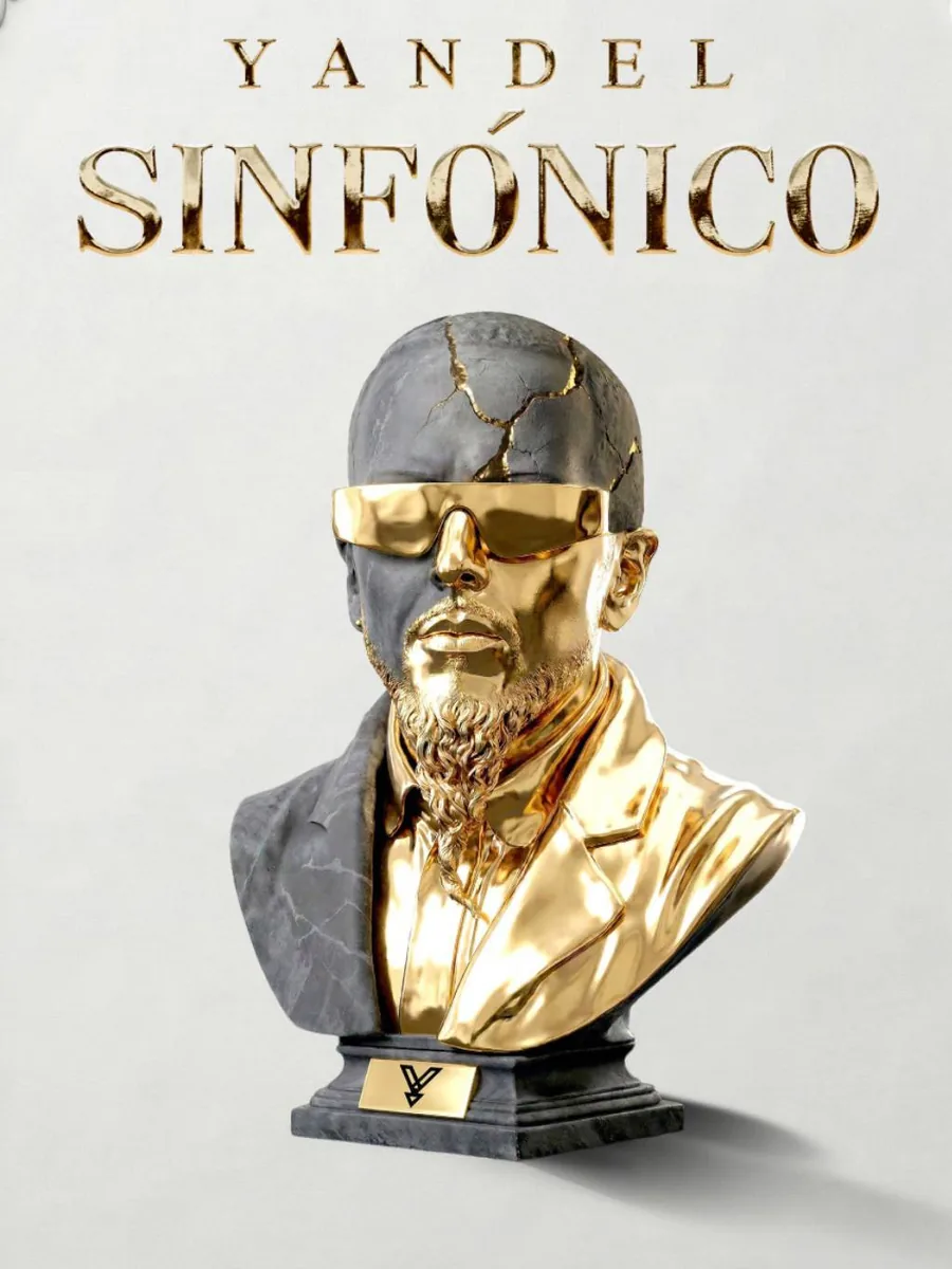 Cartel oficial de Yandel Sinfónico
