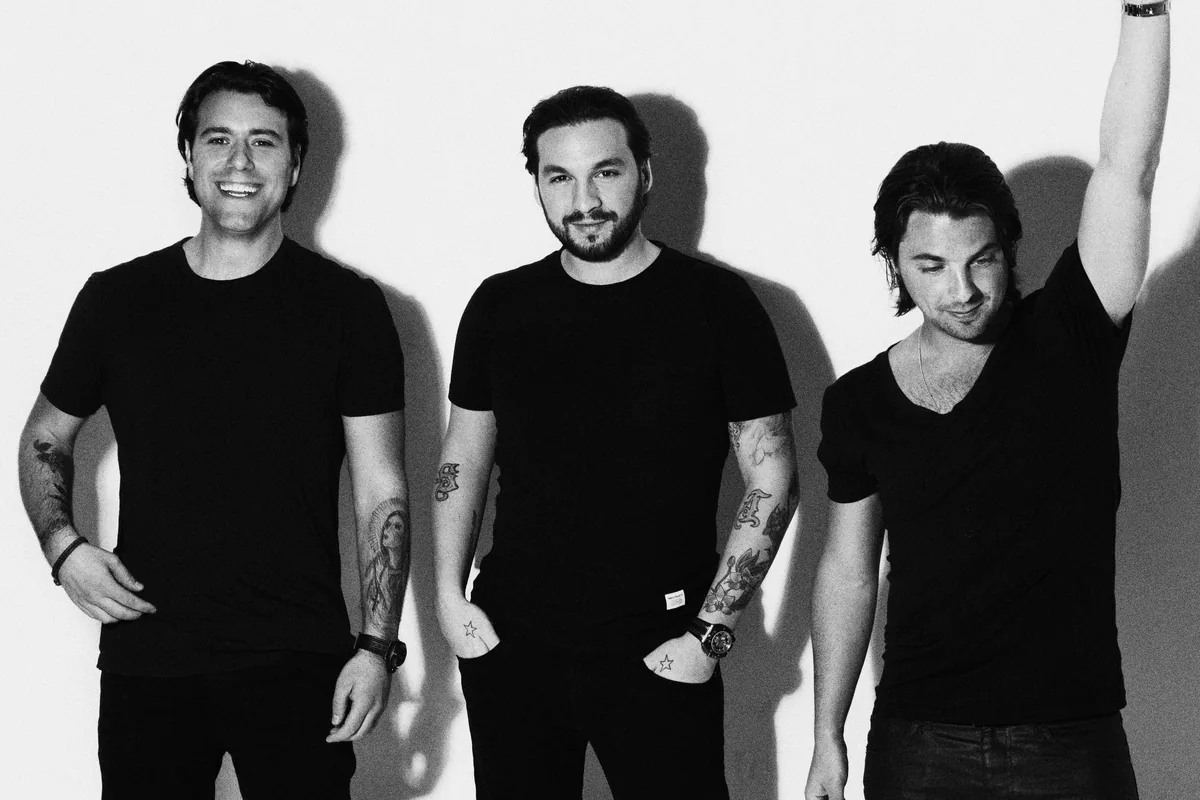 Axwell, Steve Angello y Sebastian Ingrosso, los tres miembros del grupo